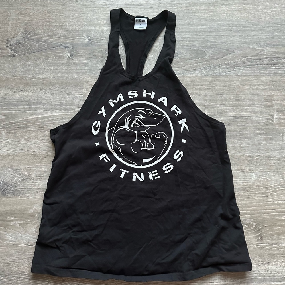 Men’s Size L- Gymshark Legacy stringer tank top